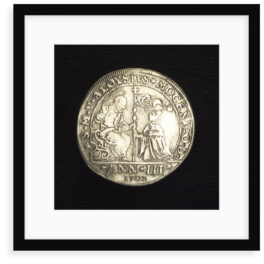 Neutral but prepared; obverse by unknown