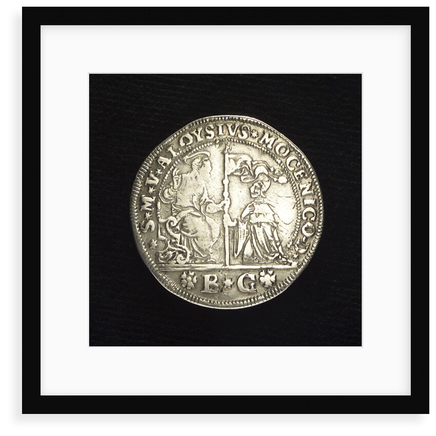Counter commemorating three ships for the defence of Lake Garda; obverse by B.G.