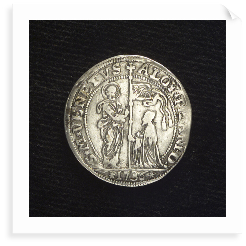 Counter commemorating galleys built for the provinces; obverse by unknown