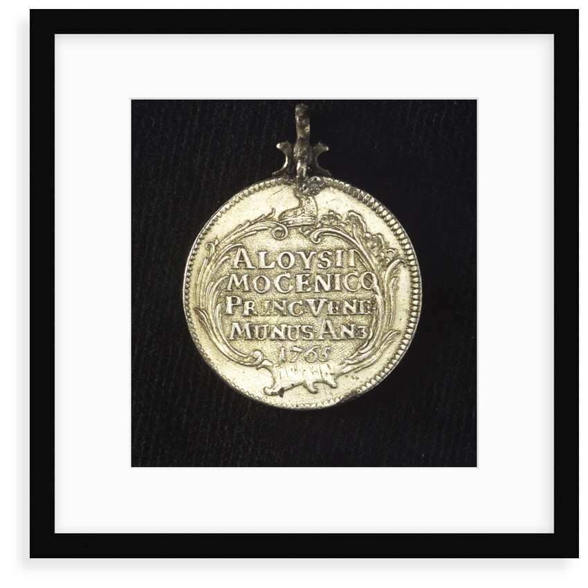 Counter commemorating the action against the Barbary pirates; obverse by Mario Soranzo