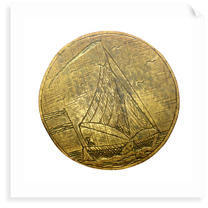 Lighterman's badge; obverse by unknown