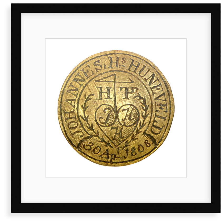 Lighterman's badge; reverse by unknown
