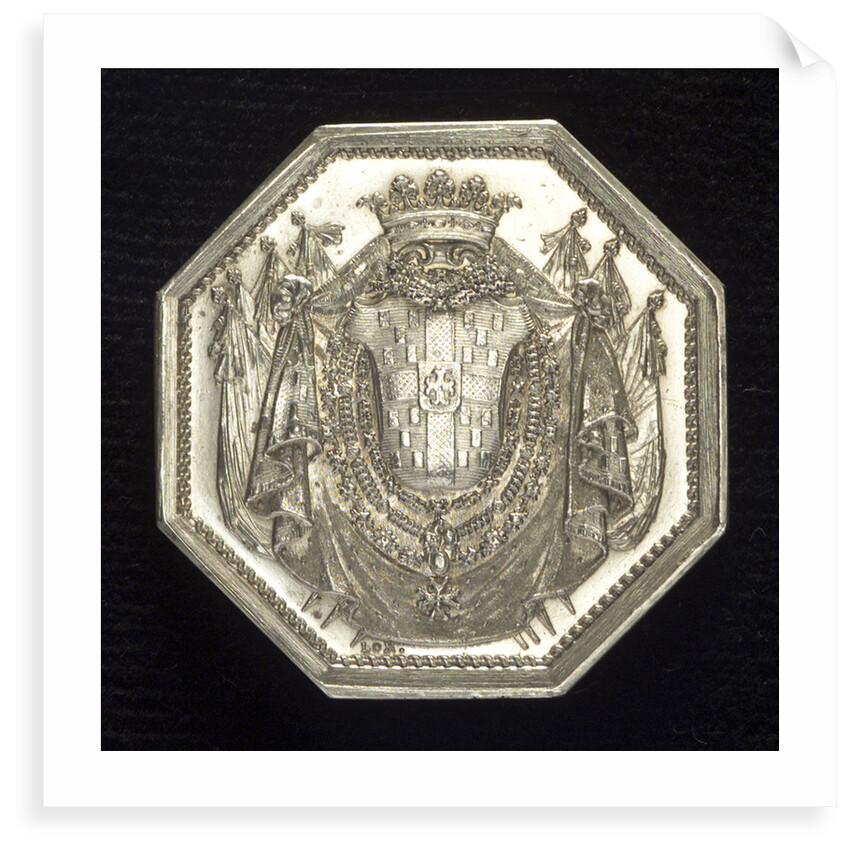 Medal commemorating Etienne François, Duc de Choiseul-Amboise (1719-1785), Minister of Marine by L.O.R.