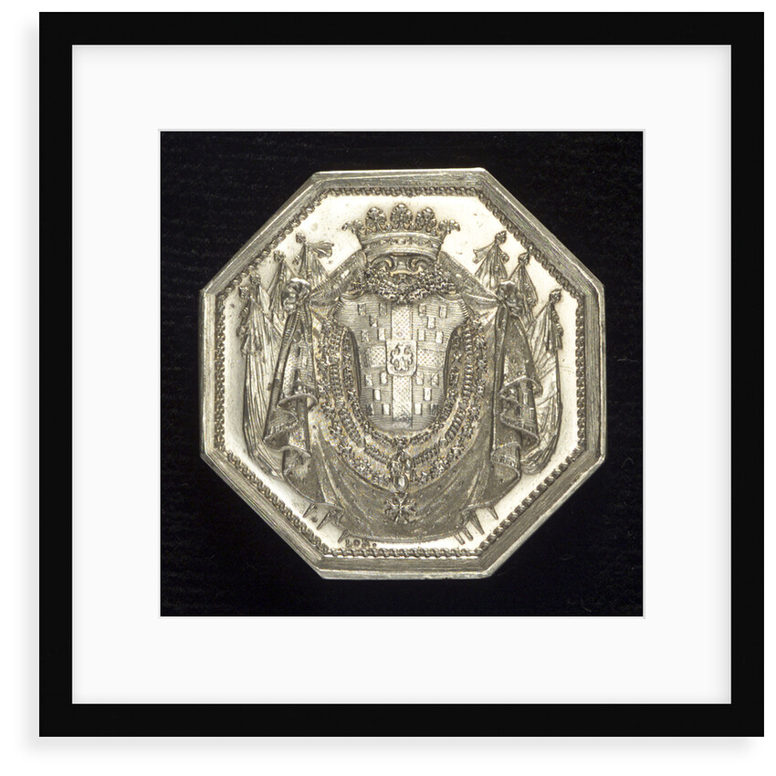 Medal commemorating Etienne François, Duc de Choiseul-Amboise (1719-1785), Minister of Marine by L.O.R.