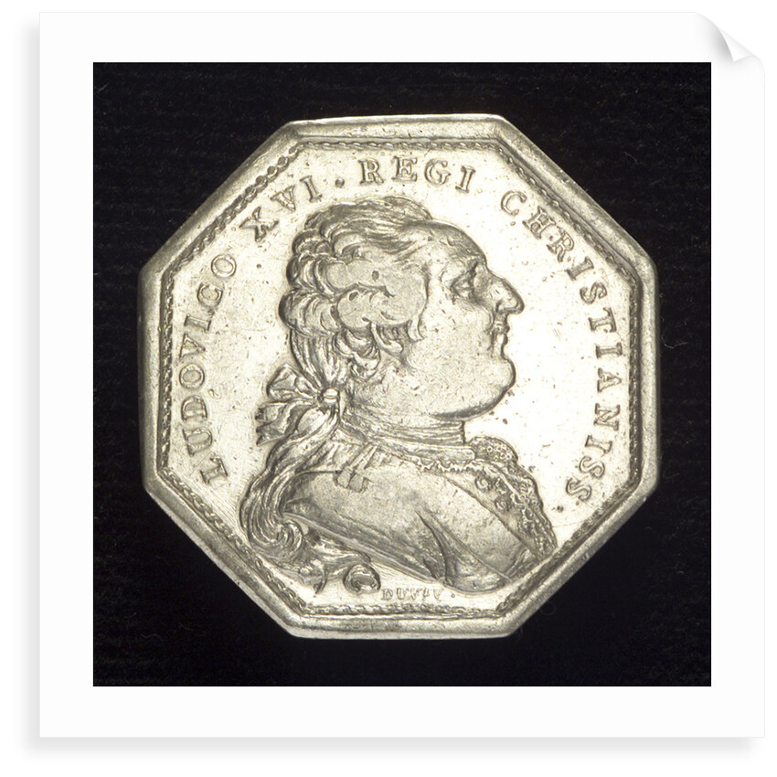 Commemorative medal presented as a gift from the Clergy to the Navy; obverse by B. Duvivier