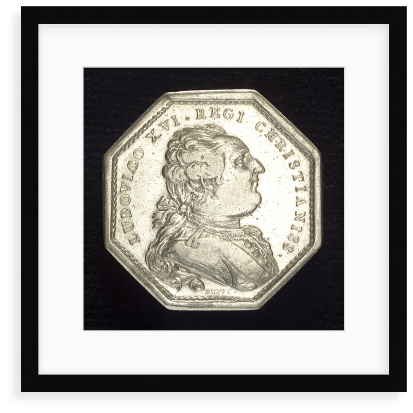 Commemorative medal presented as a gift from the Clergy to the Navy; obverse by B. Duvivier