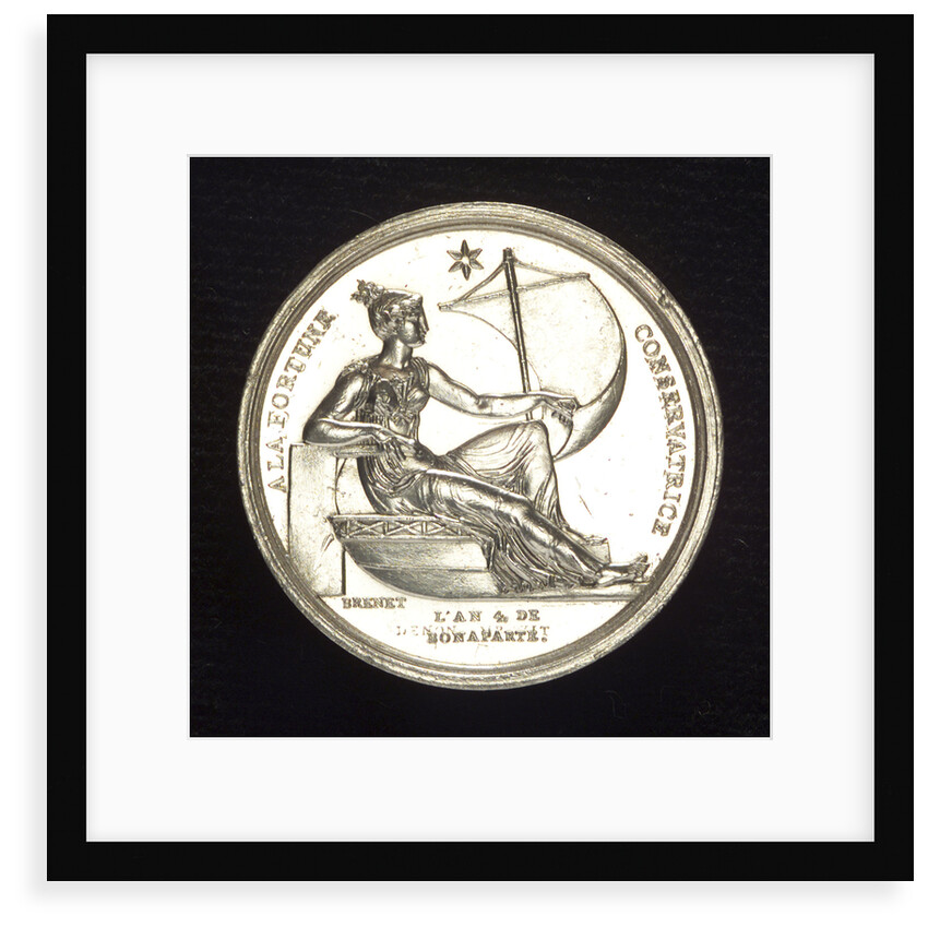 Medal commemorating the projected invasion of England, 1804; reverse by N. G. Brenet