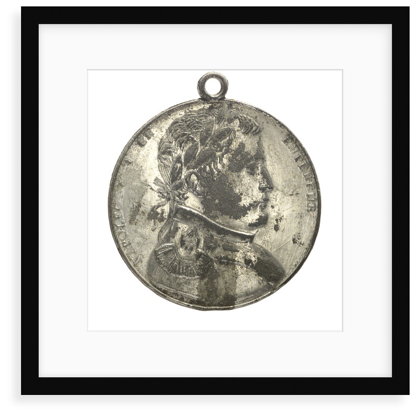 Medal commemorating Napoleon Bonaparte (1769-1821) sailing from Elba, 1815; obverse by unknown
