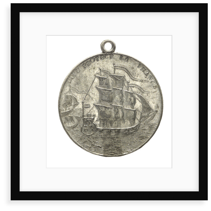 Medal commemorating Napoleon Bonaparte (1769-1821) sailing from Elba, 1815; reverse by unknown