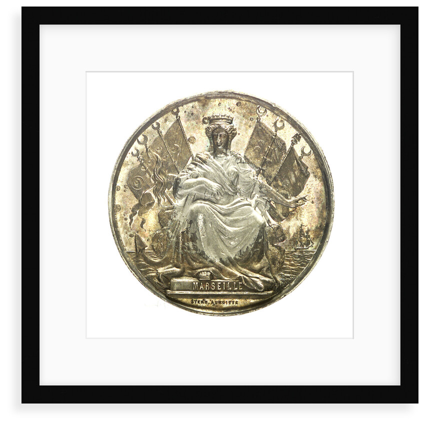 Medal commemorating the General Steam Navigation Company; reverse by A. Stern