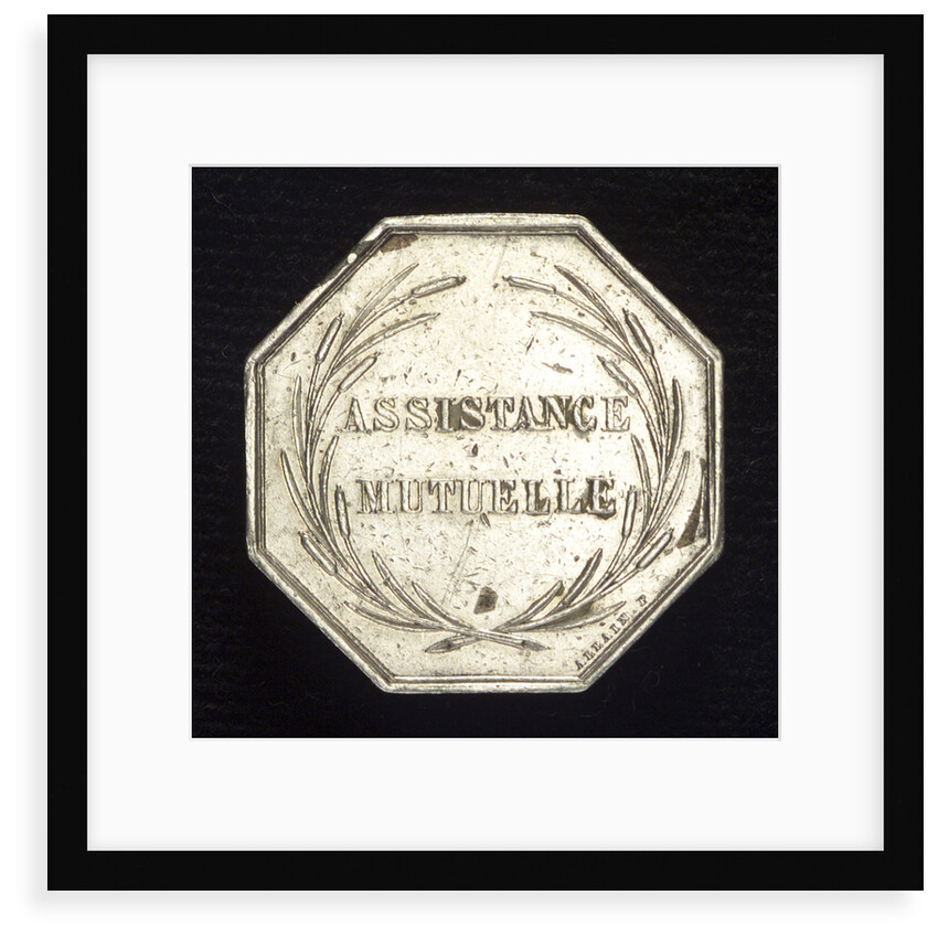 Medal commemorating the Réunion syndicate de Marine by Allain