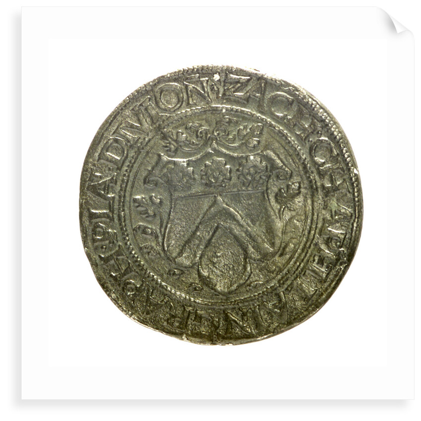 Counter commemorating Admiral Philippe Chabot, Comte de Charny (died 1543); reverse by unknown