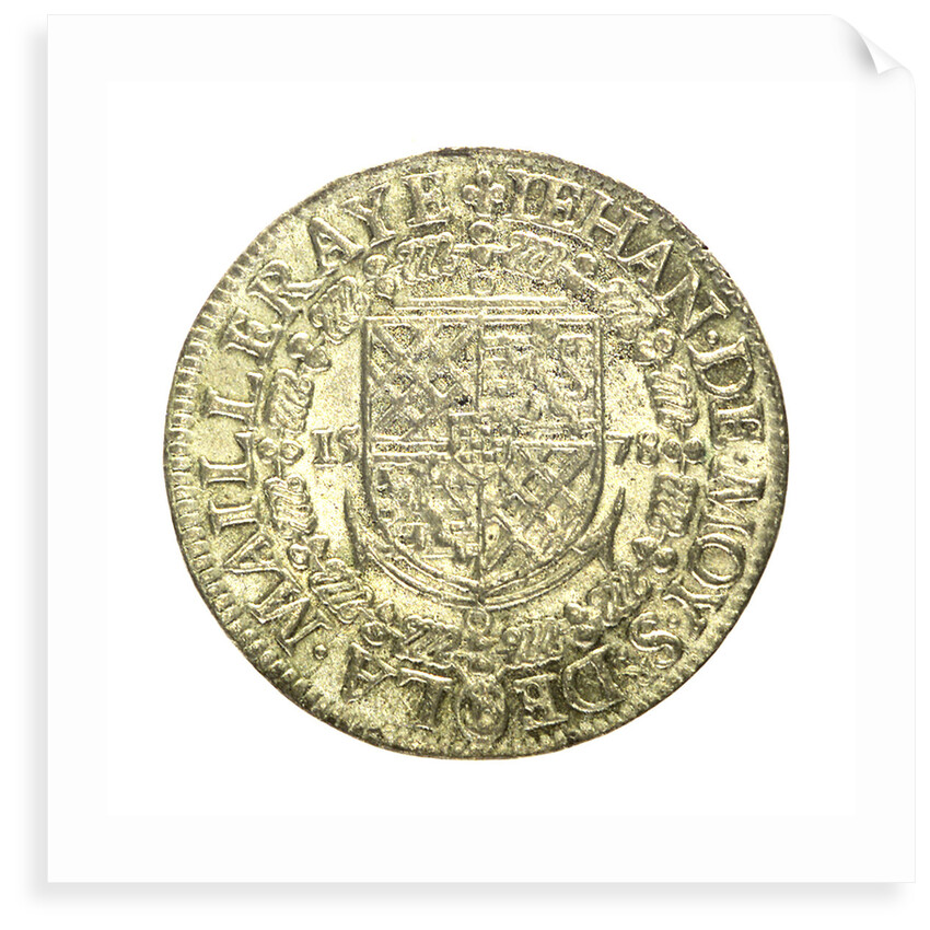 Counter commemorating Vice-Admiral de la Meilleraye, (died 1589); obverse by unknown