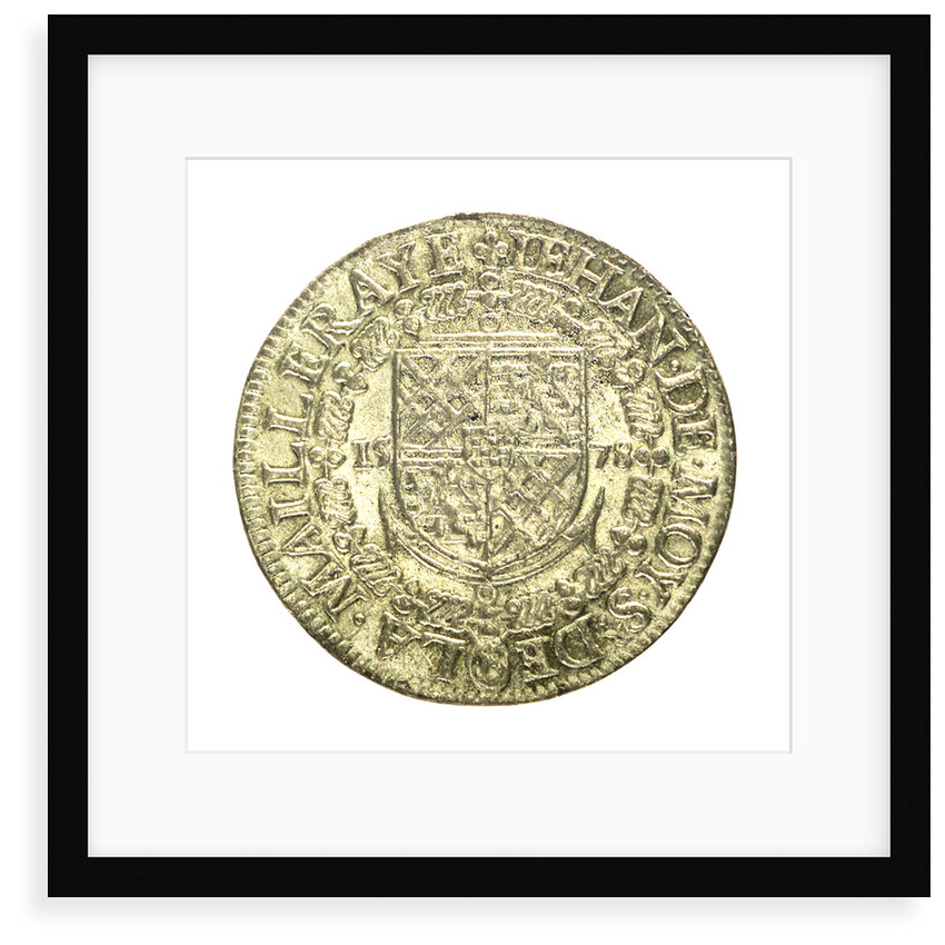 Counter commemorating Vice-Admiral de la Meilleraye, (died 1589); obverse by unknown
