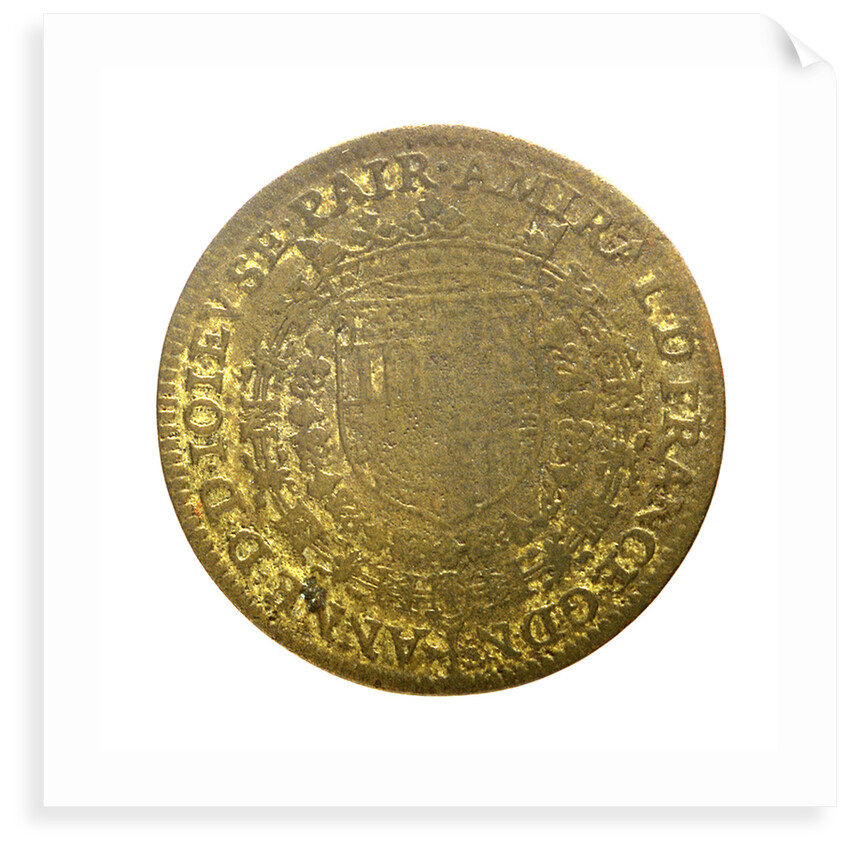 Counter commemorating Admiral Duc de Joyeuse, (1561-1587); obverse by unknown