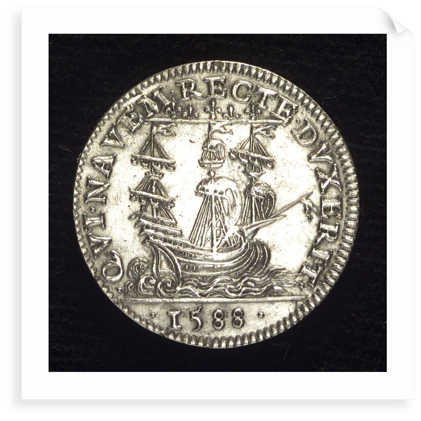 Medal commemorating The Mercers; reverse by unknown