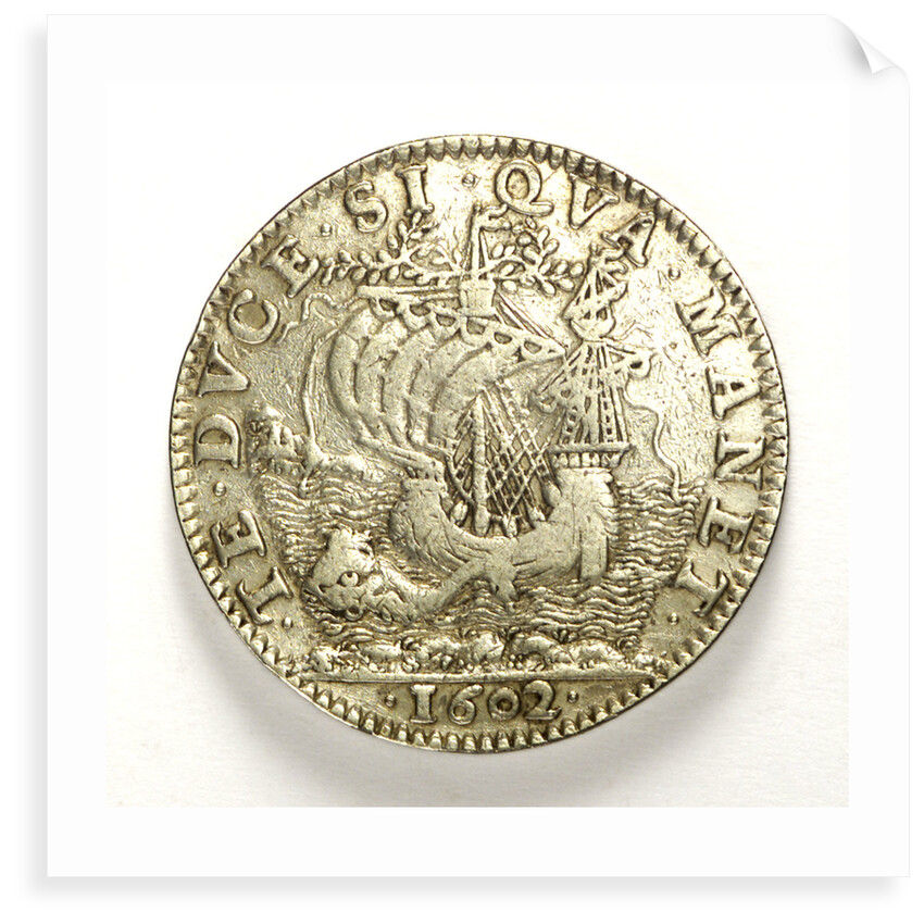 Counter commemorating Six Galleys built; obverse by unknown