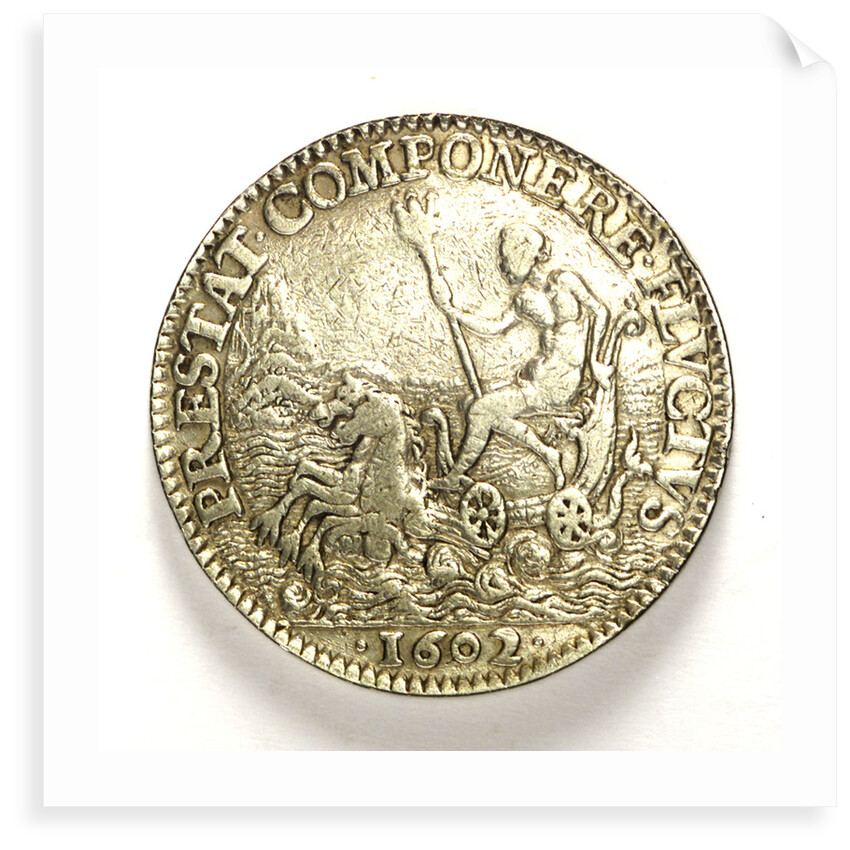 Counter commemorating Six Galleys built; reverse by unknown