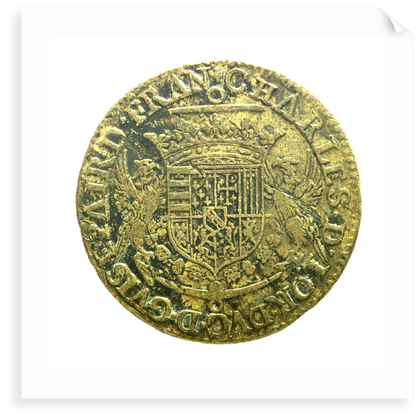 Counter commemorating Admiral Charles de Lorraine, 4th Duc de Guise (1571-1640); obverse by Unknown