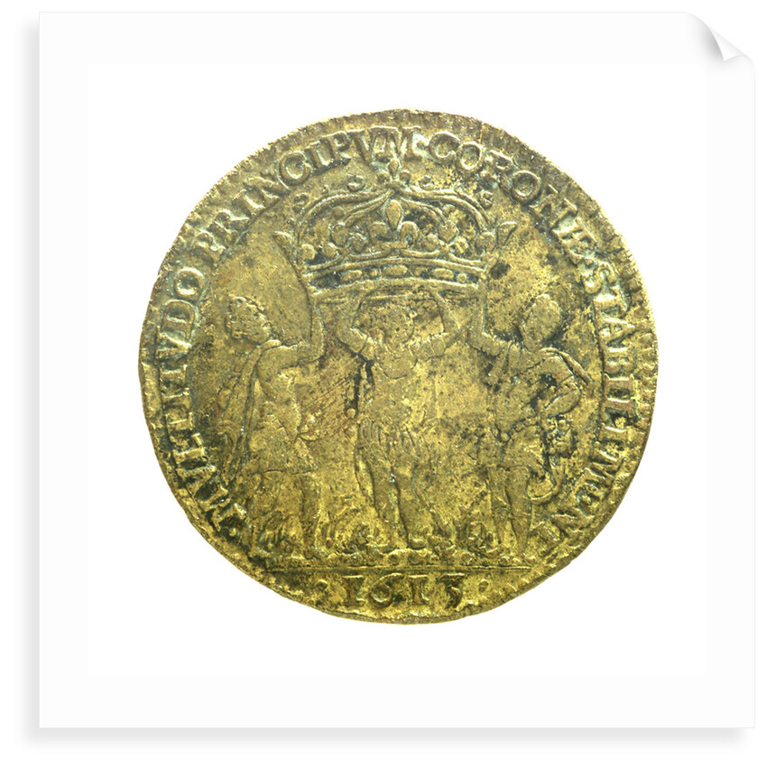 Counter commemorating Admiral Charles de Lorraine, 4th Duc de Guise (1571-1640); reverse by unknown