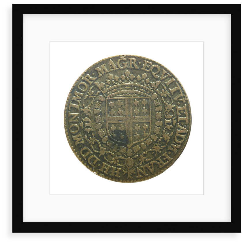 Counter commemorating Henri, Duc de Montmorency et Damville (1595-1632); obverse by unknown