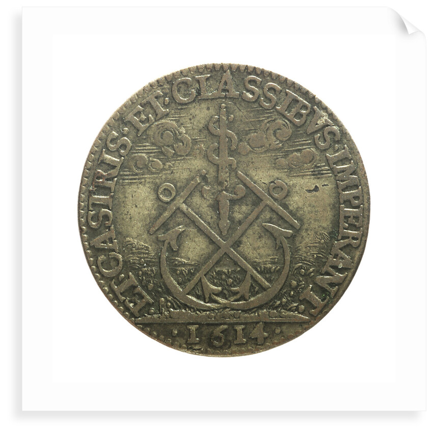 Counter commemorating Henri, Duc de Montmorency et Damville (1595-1632); reverse by unknown