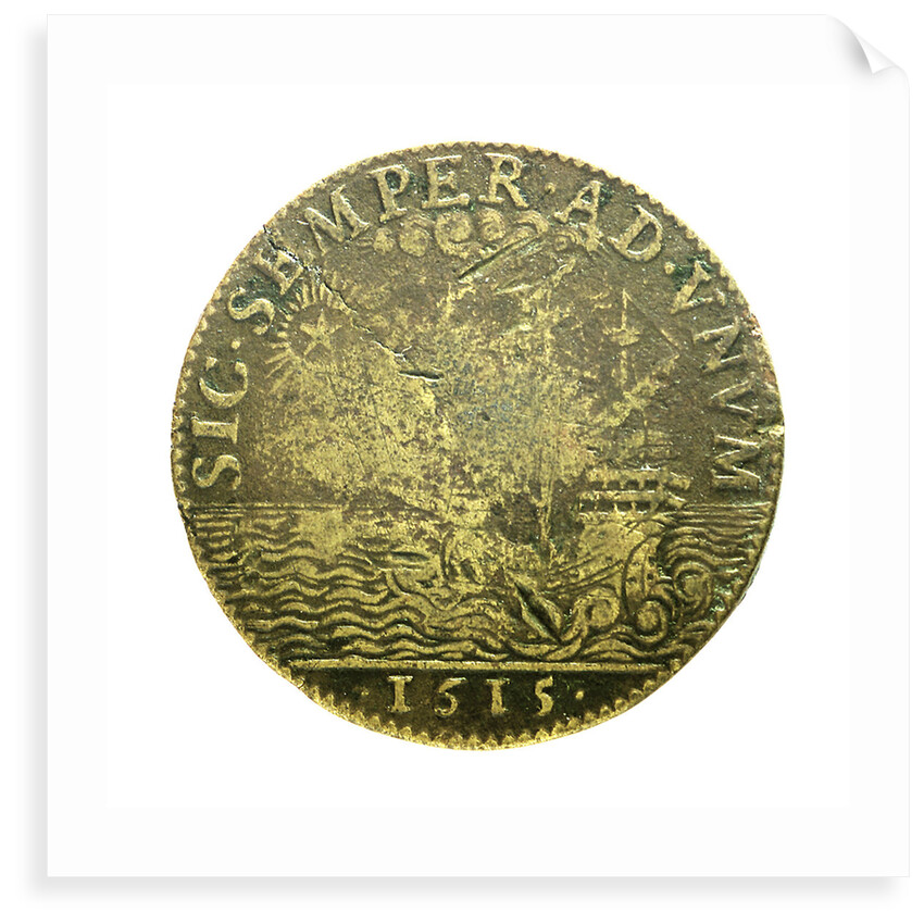 Counter commemorating Henri, Duc de Montmorency et Damville (1595-1632); reverse by unknown