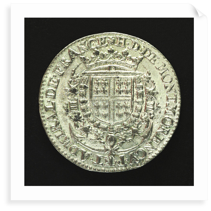 Counter commemorating Henri, Duc de Montmorency et Damville (1595-1632); obverse by unknown