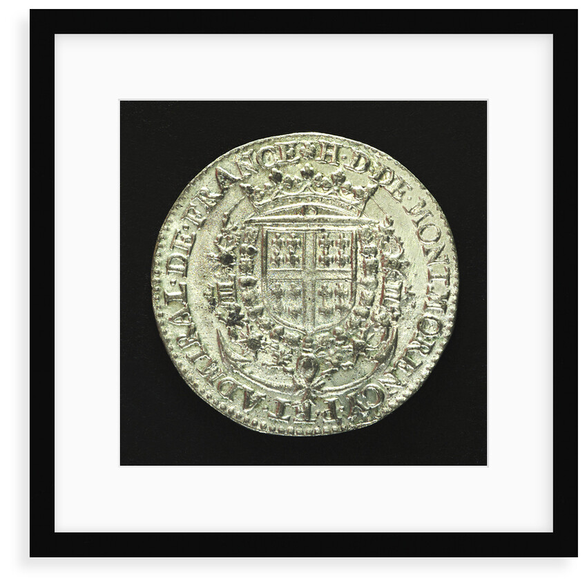 Counter commemorating Henri, Duc de Montmorency et Damville (1595-1632); obverse by unknown