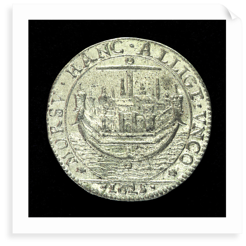 Counter commemorating Henri, Duc de Montmorency et Damville (1595-1632); reverse by unknown