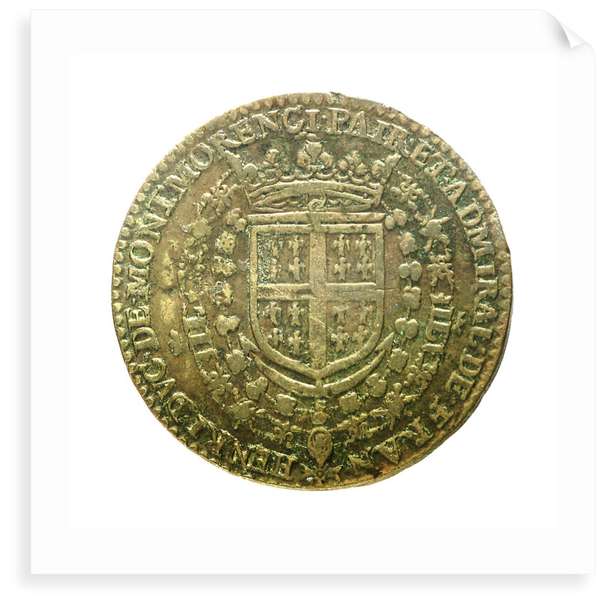 Counter commemorating Henri, Duc de Montmorency et Damville (1595-1632) and the Dutch command; obverse by unknown