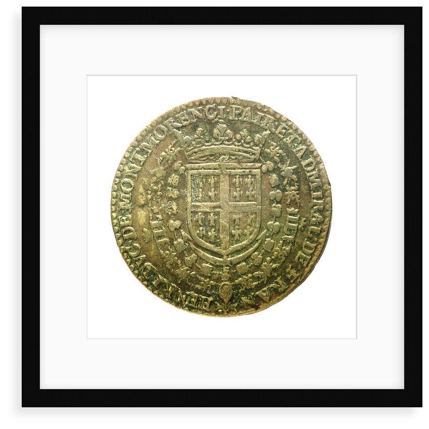 Counter commemorating Henri, Duc de Montmorency et Damville (1595-1632) and the Dutch command; obverse by unknown