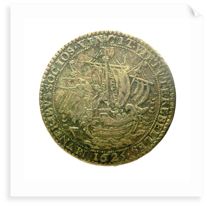 Counter commemorating Henri, Duc de Montmorency et Damville (1595-1632) and the Dutch command; reverse by unknown