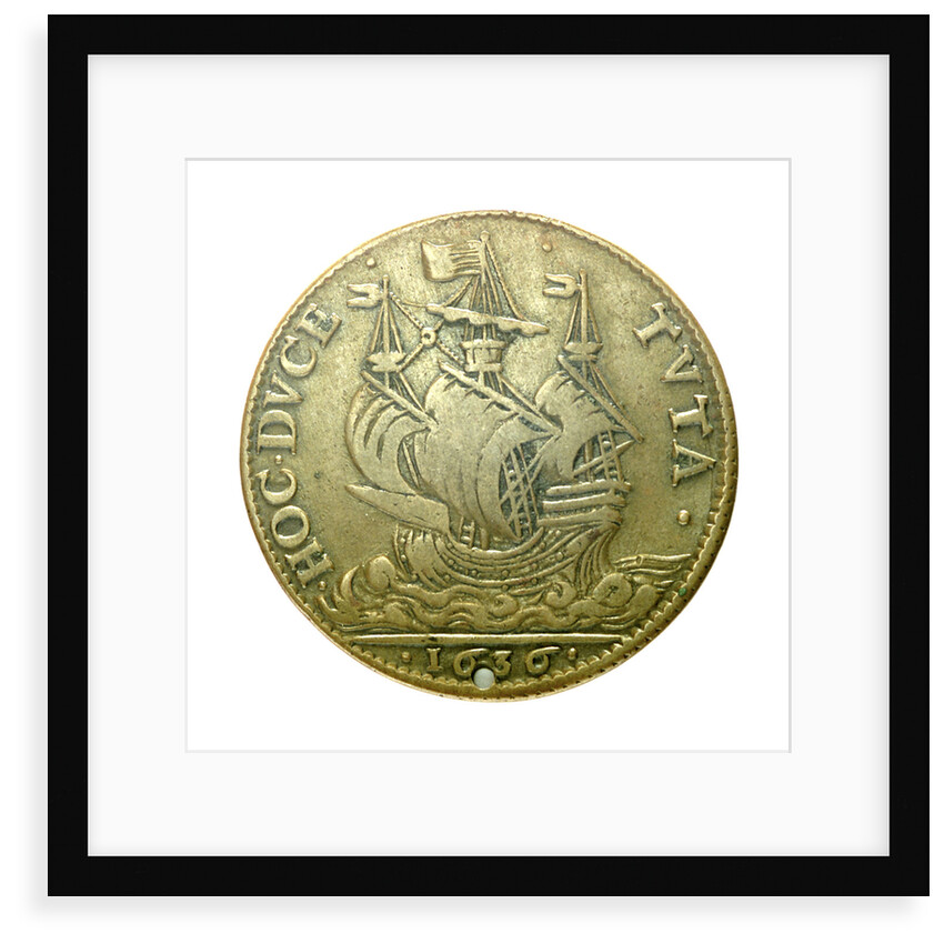 Counter commemorating Cardinal Armand Jean Duplessis, Duc de Richelieu (1585-1642); reverse by unknown
