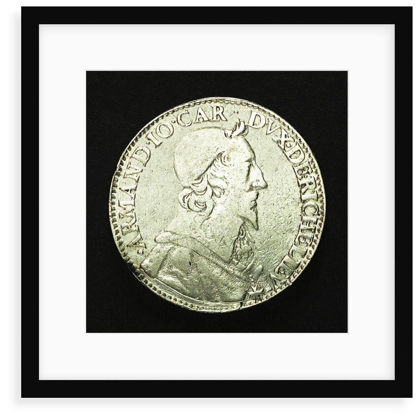 Counter commemorating Cardinal Armand Jean Duplessis, Duc de Richelieu (1585-1642); obverse by unknown
