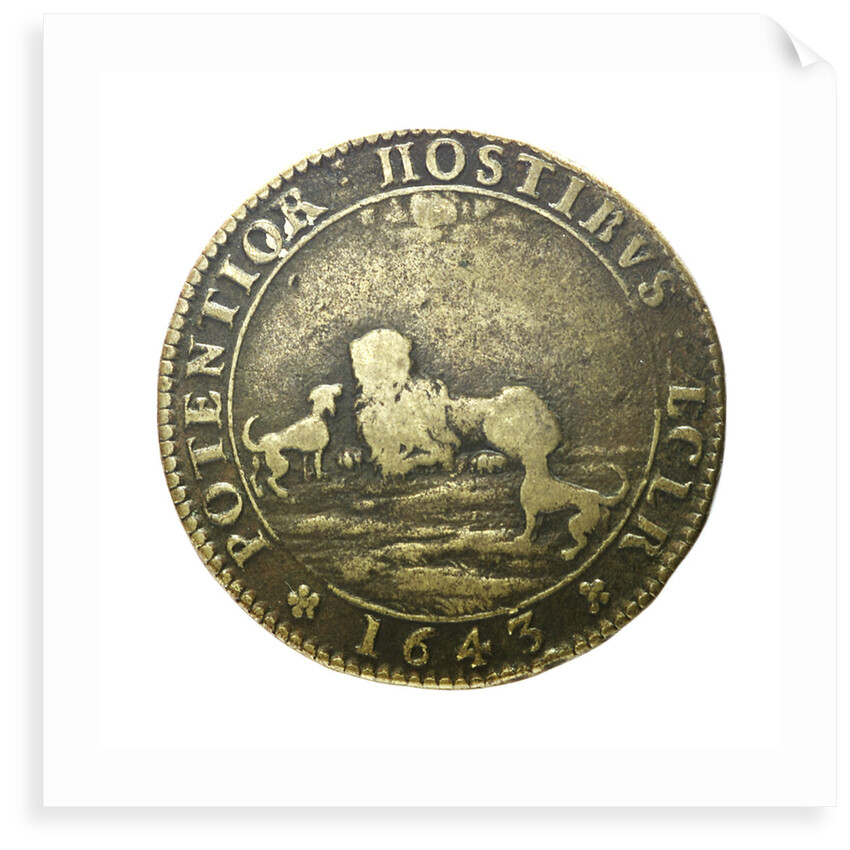 Medal commemorating the death of Cardinal Richelieu, 1642; reverse by unknown