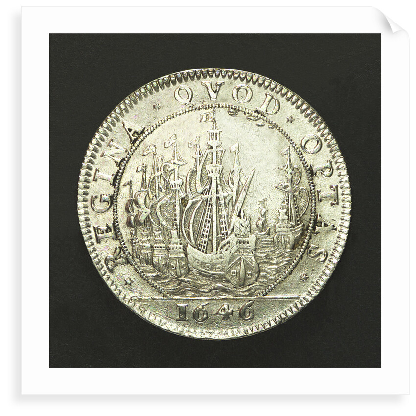 Counter commemorating Armand de Maillé, Duc de Brézé (1619-1646), and his devotion to the Queen by Unknown