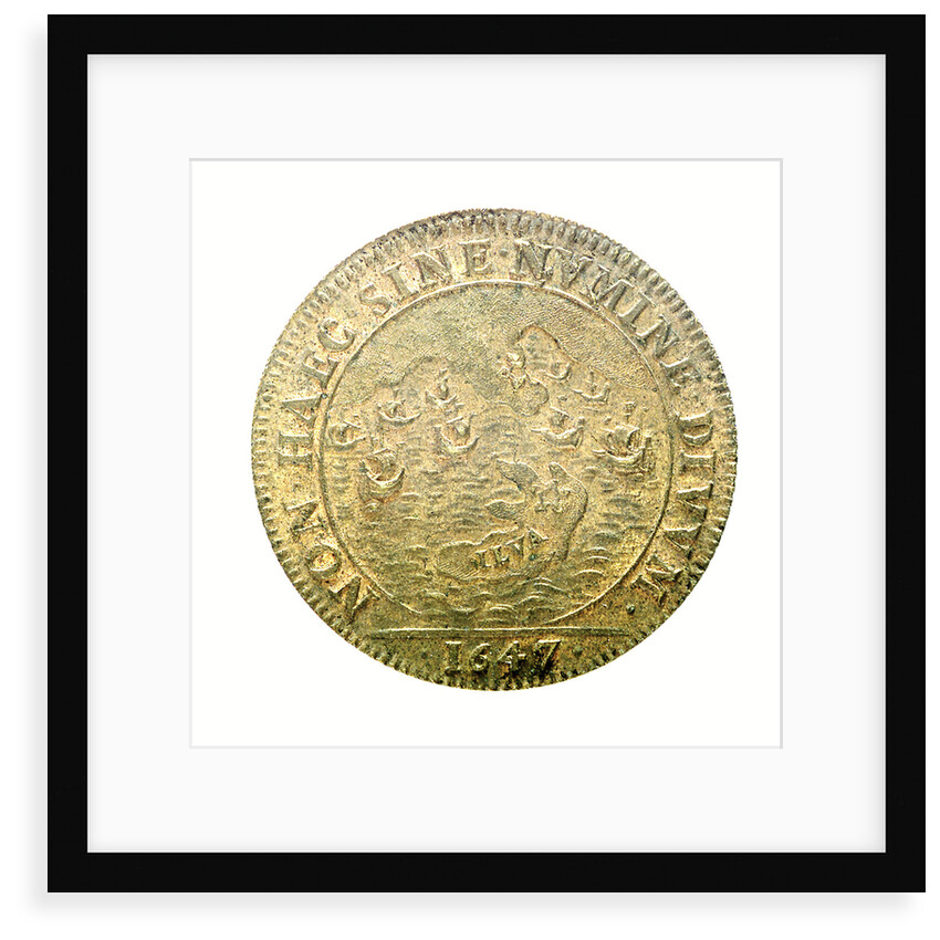 Counter commemorating Admiral César, Duc de Vendôme (1594-1665),  and the capture of Porto Longone [Elba], 1647 by Unknown
