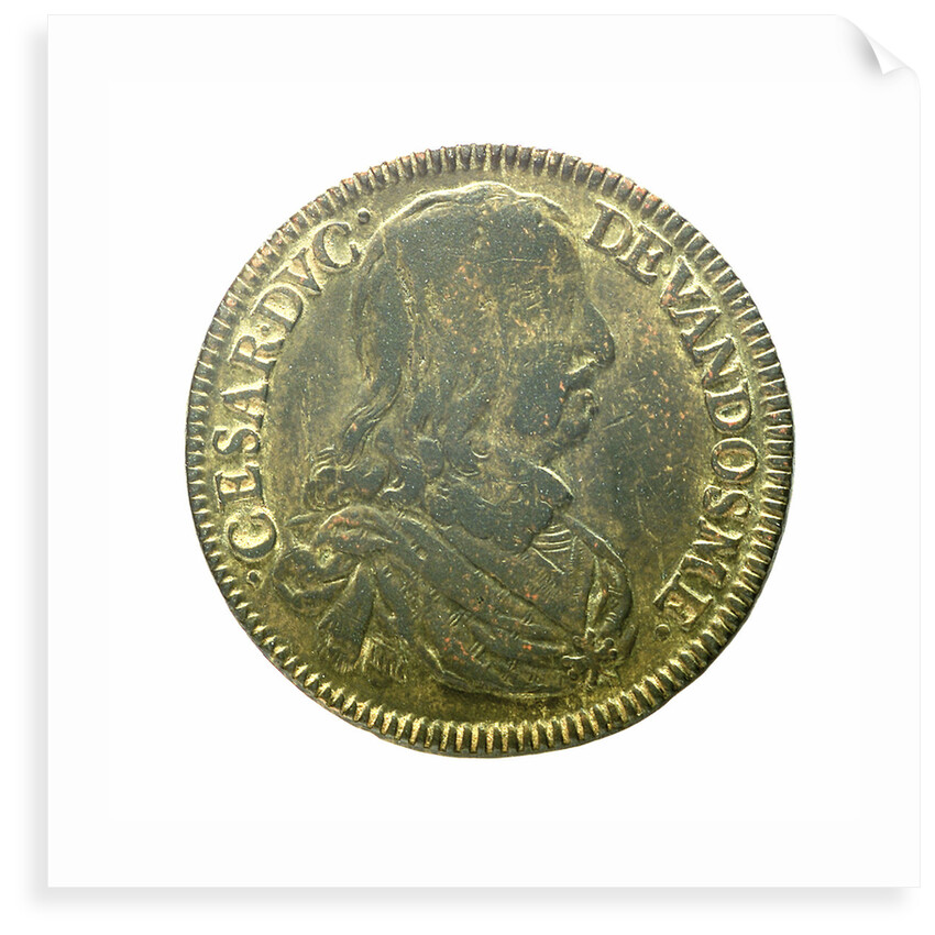 Counter commemorating French ships being seized by the Dutch, 1658; obverse by unknown