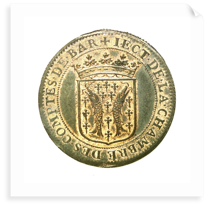 Counter commemorating Jeane Baptiste Colbert (1619-83), Councillor of State; reverse by unknown