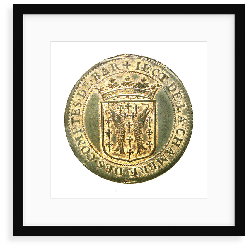 Counter commemorating Jeane Baptiste Colbert (1619-83), Councillor of State; reverse by unknown