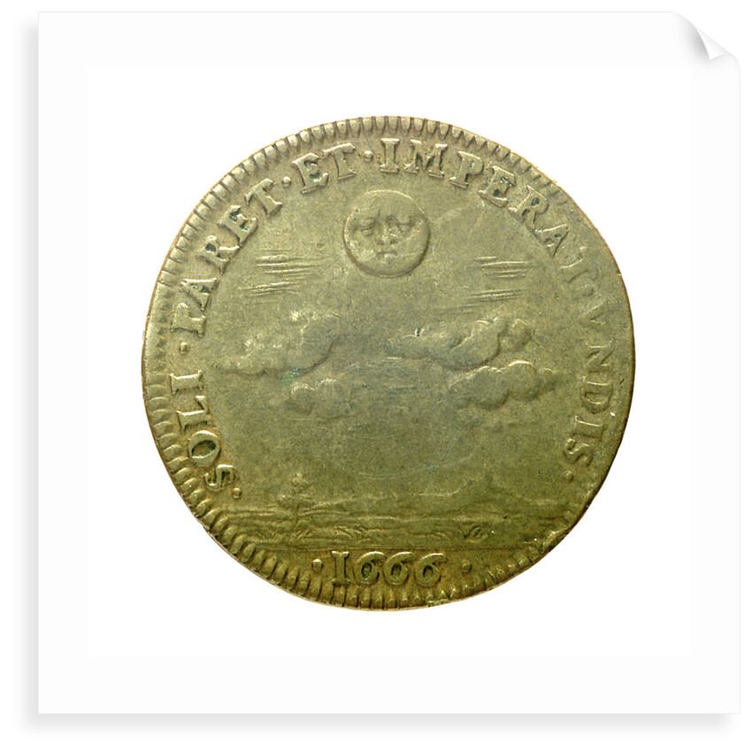 Counter commemorating Admiral César, Duc de Vendôme (1594-1665) by unknown