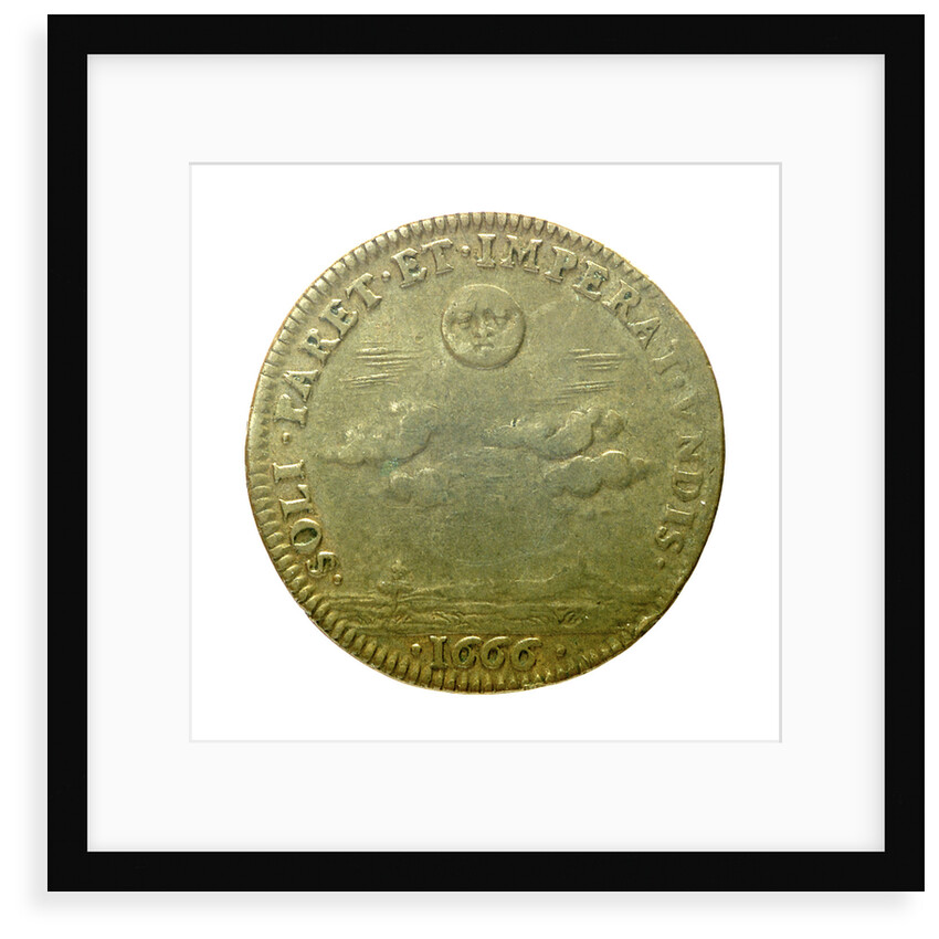 Counter commemorating Admiral César, Duc de Vendôme (1594-1665) by unknown