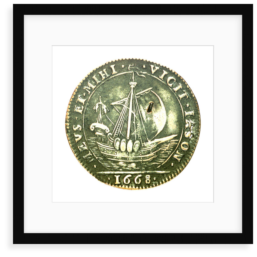 Counter commemorating Queen Marie Ther by unknown