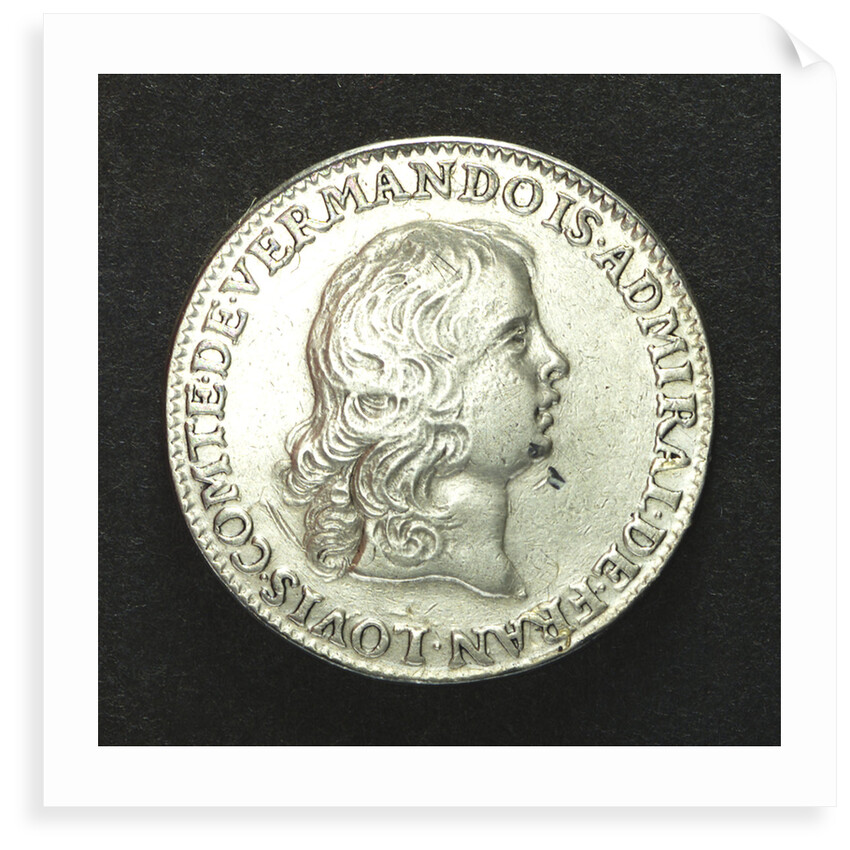 Counter commemorating the war against the Dutch and Spanish fleets; obverse by unknown