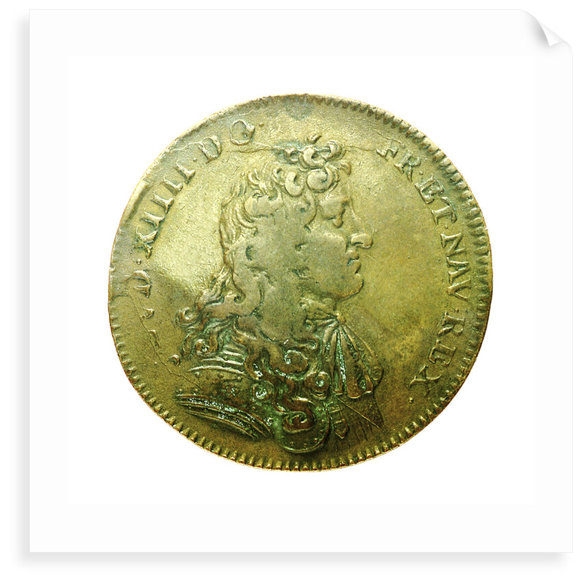 Counter commemorating the capture of Tobago, 1677; obverse by Unknown