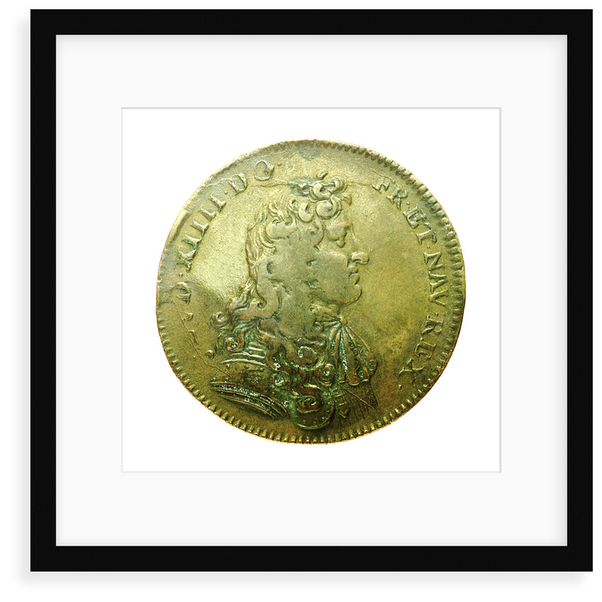 Counter commemorating the capture of Tobago, 1677; obverse by Unknown