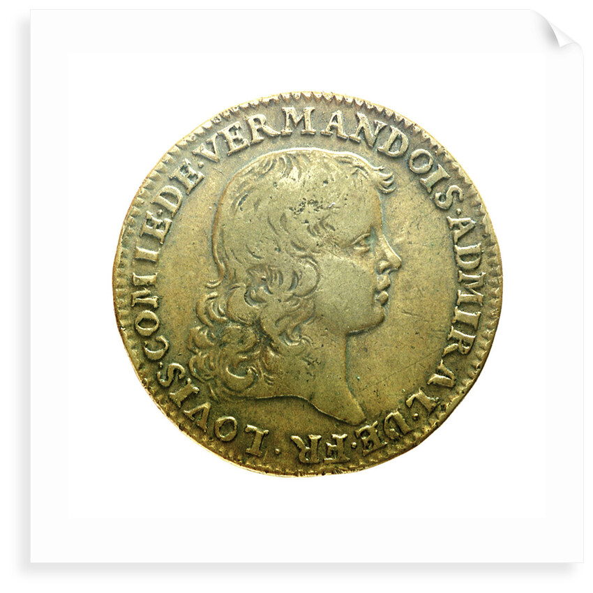 Counter commemorating the reform of longitude; obverse by unknown