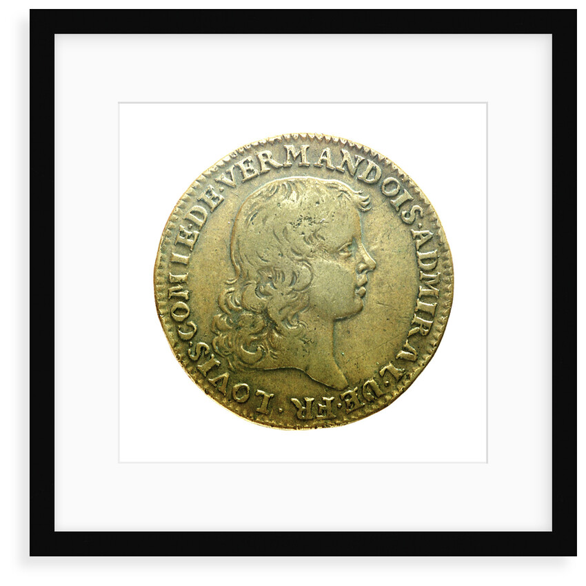 Counter commemorating the reform of longitude; obverse by unknown