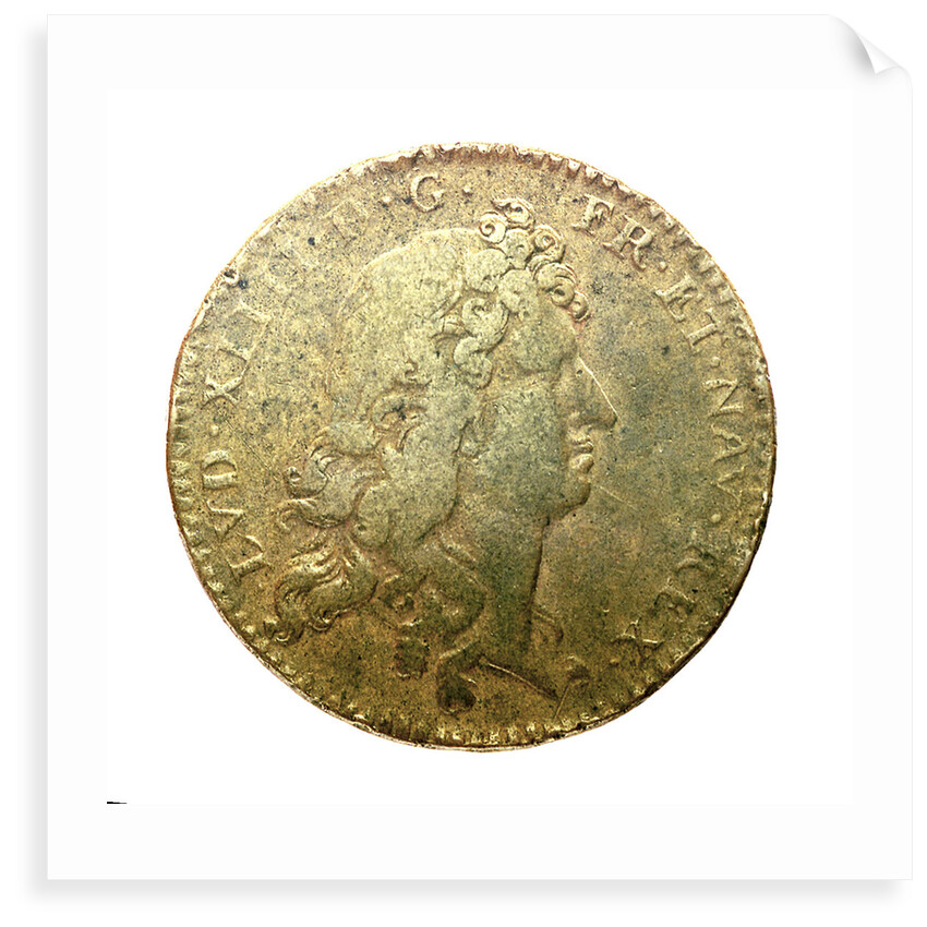 Counter for Marine pensions; obverse by unknown